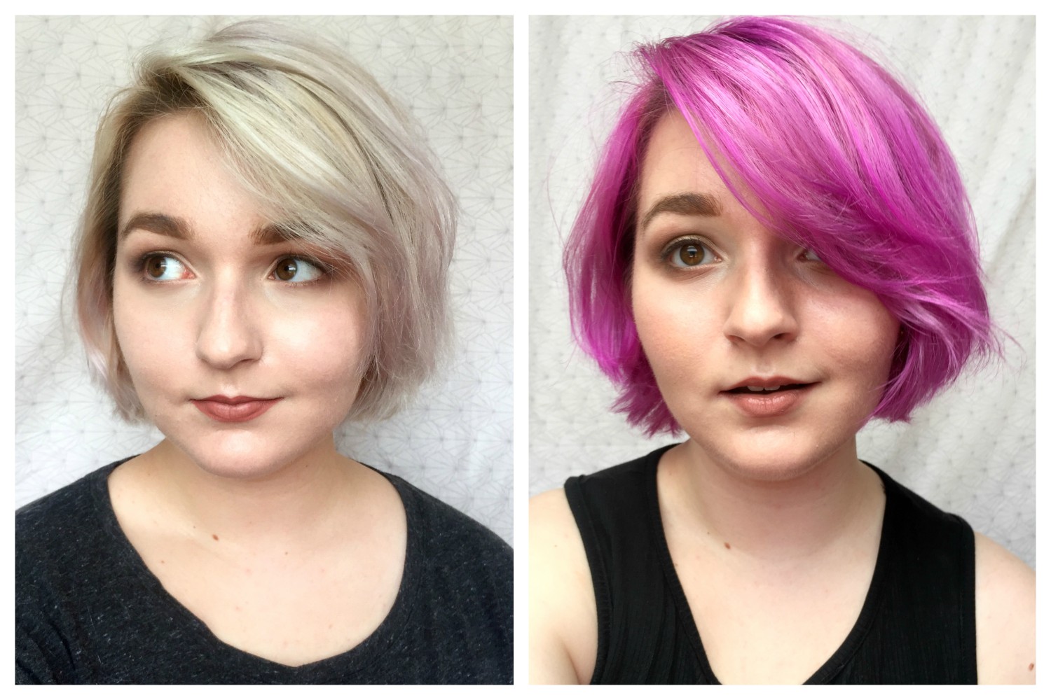 some kinda pink: pink hair: diy guide & adore dye review