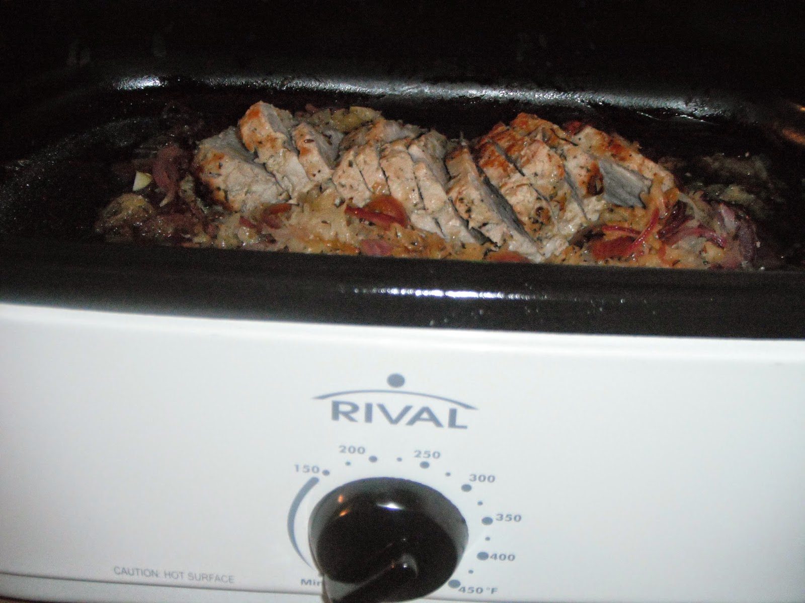 Britsy's Reviews Review Rival 14QT Roasting Oven