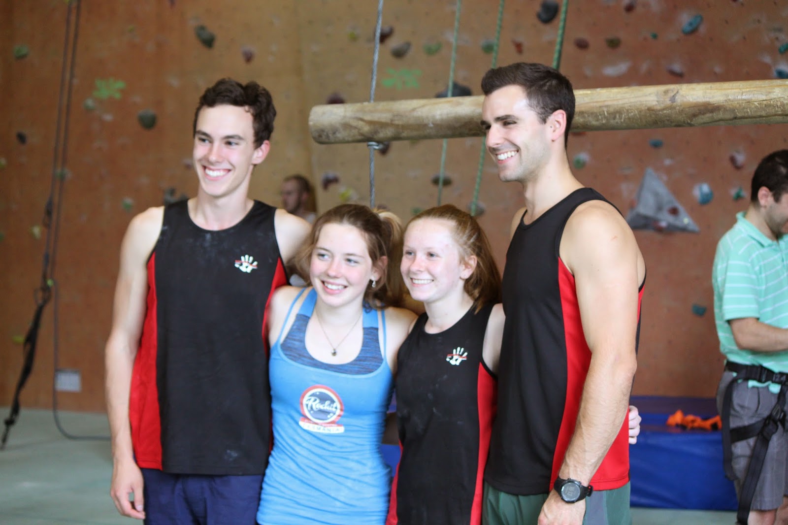 Campbell Harrison Climbing Australian Youth Climbing Team Tryouts 2014