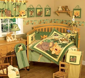 DORMITORIOS CON ESTILO: DECORACIÓN ESTILO SAFARI EN DORMITORIO DEL BEBÉ