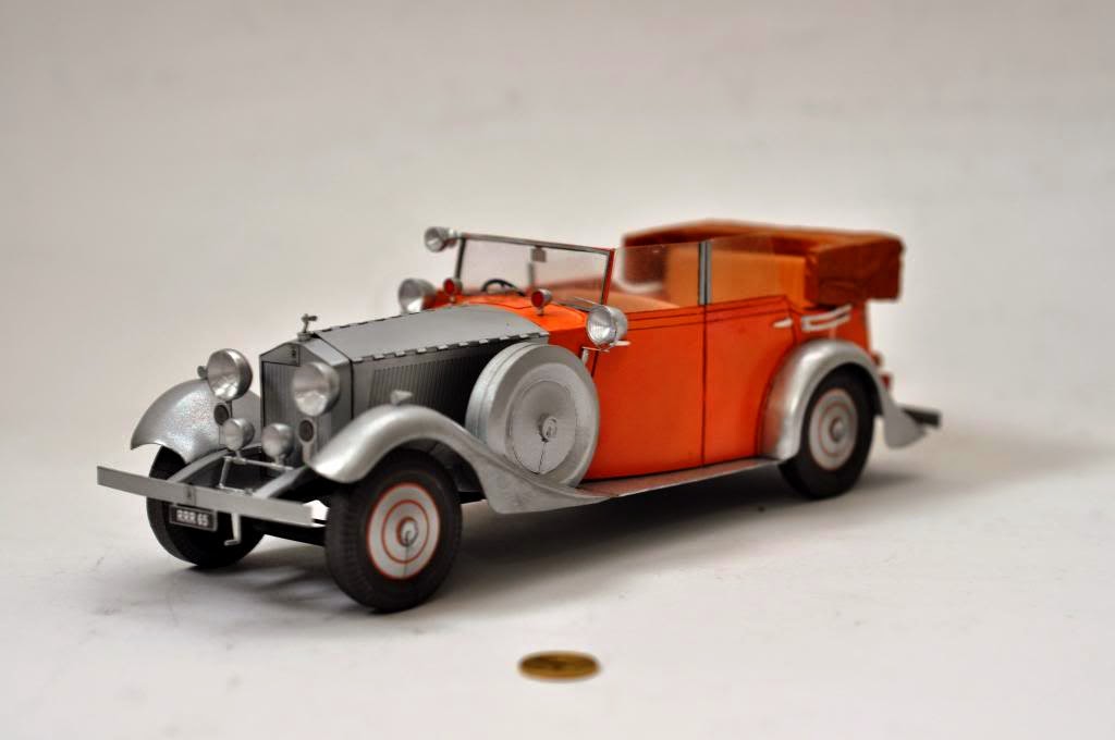 Rolls Royce Phantom II 1934 модель