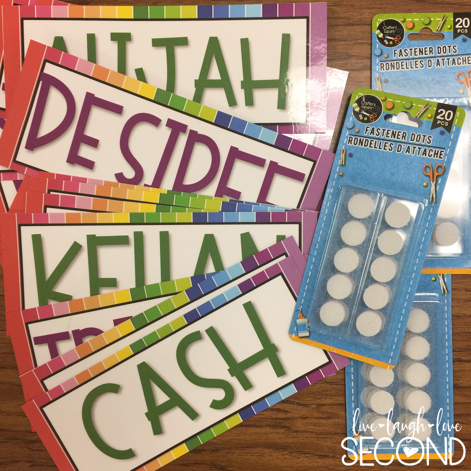 Live, Laugh, Love Second Monday Made It!