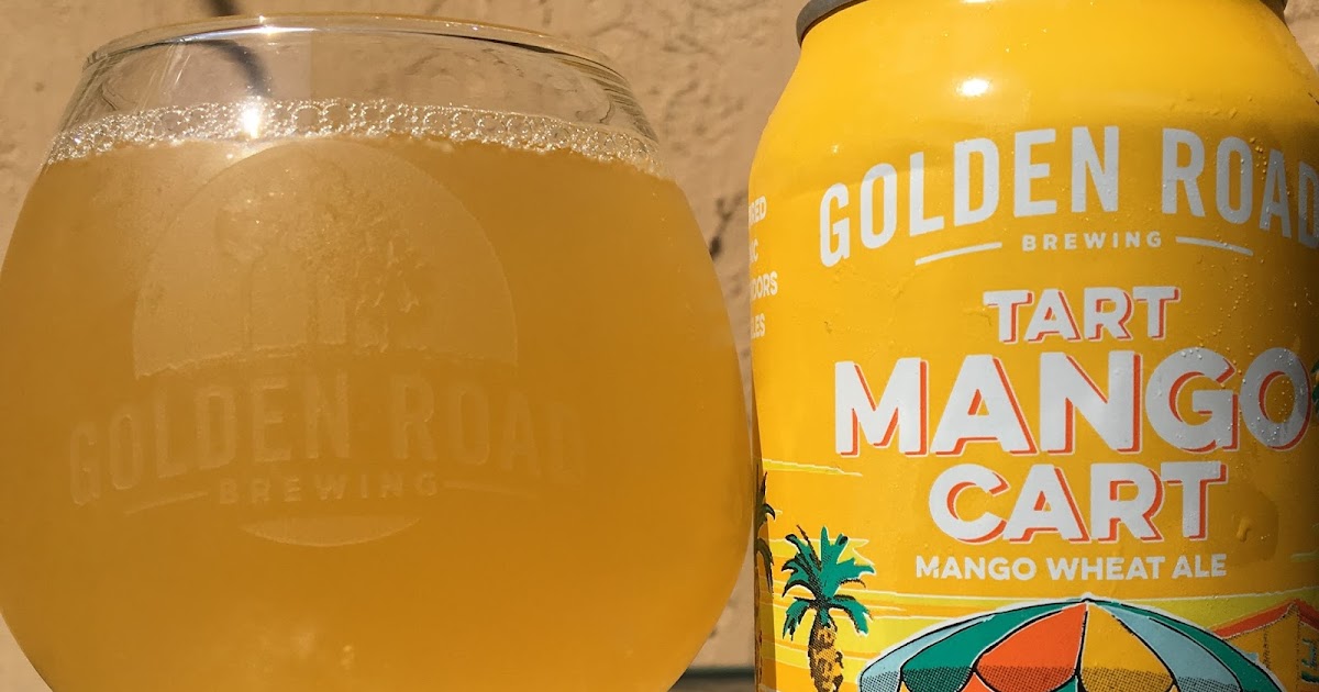 Daily Beer Review Tart Mango Cart