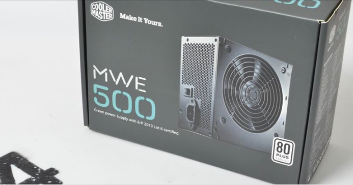 REVIEW - Cooler Master MWE 500 (500W)