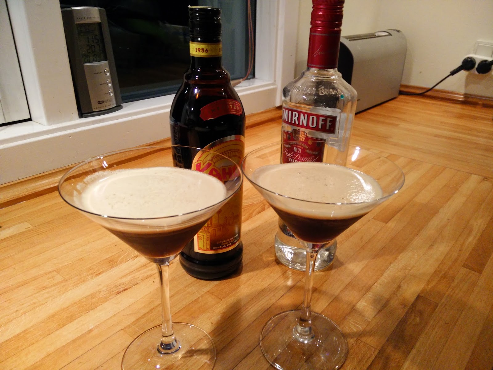 Kerstins kokkeri Espresso Black Russian (Espresso Martini)