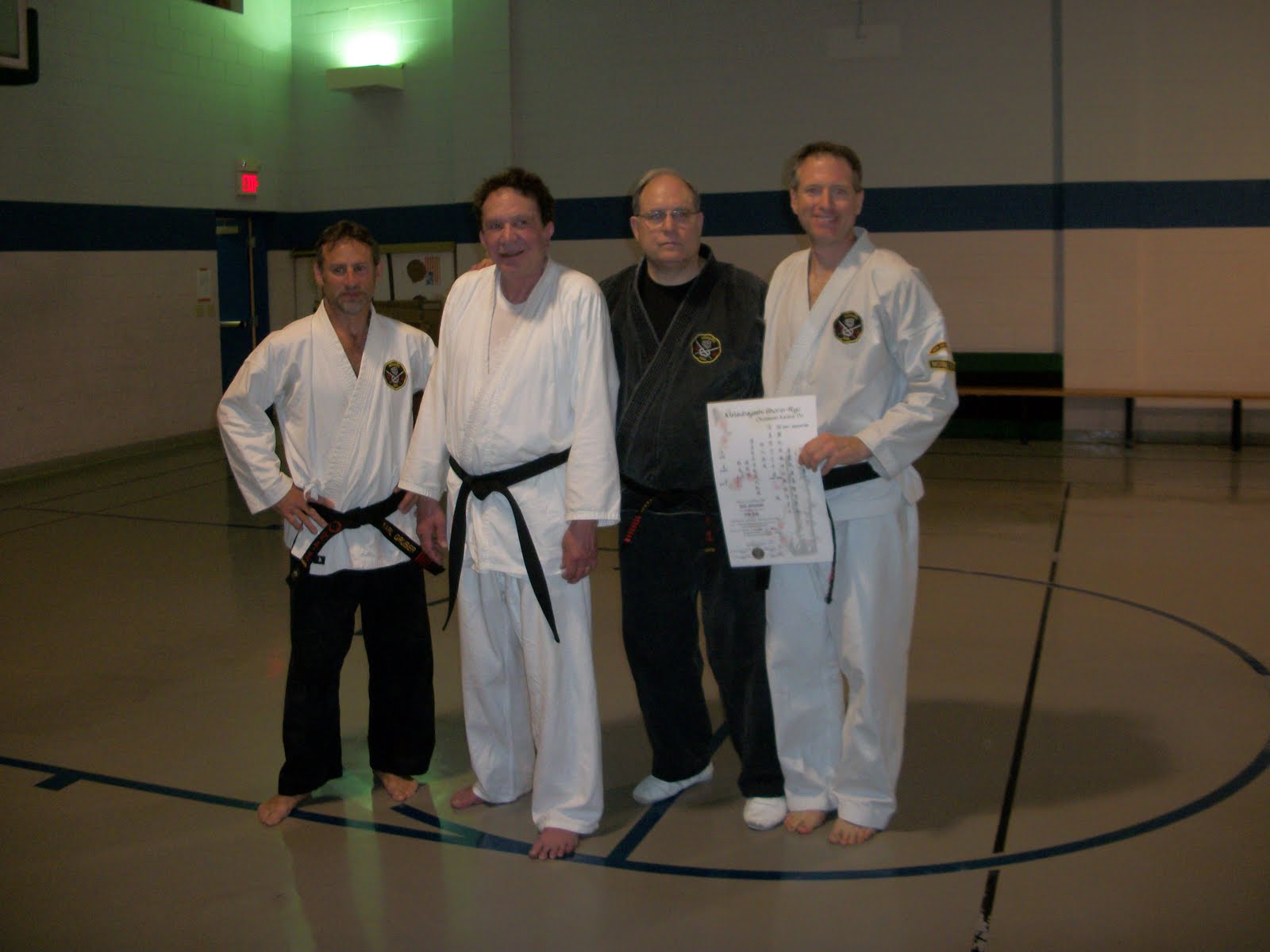 Academy of ShorinRyu Karate, llc camp results