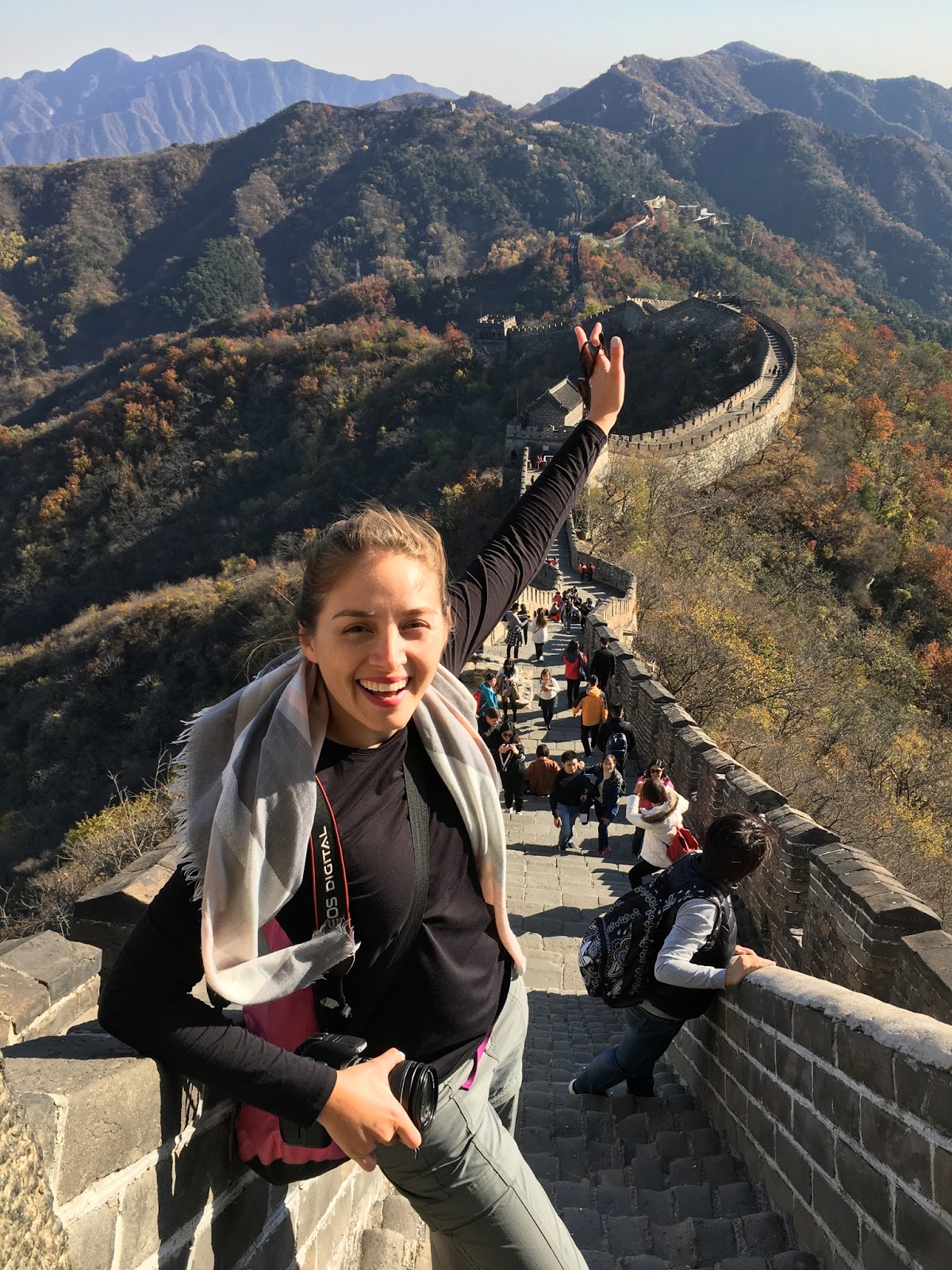 Paso a paso cómo llegar a Mutianyu (Muralla China) desde Beijing (Pekín)
