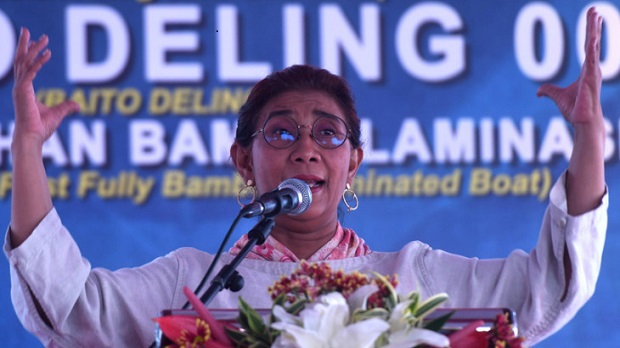 Susi Pudjiastuti Tegaskan KKP Tidak Pernah Persulit Perizinan