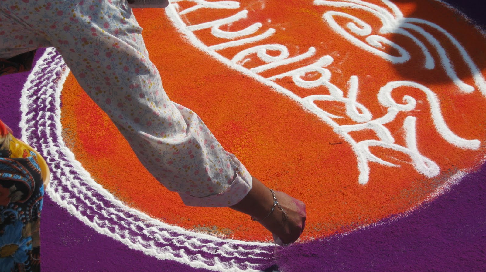 Vaisnavi Sanga: Rangoli - The art of greeting and gratitude
