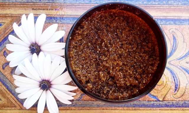 Exfoliante corporal casero de azúcar, canela y naranja