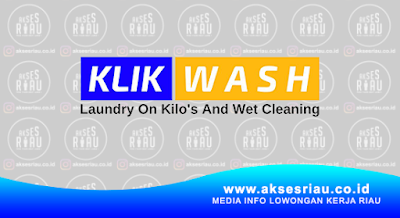 Klik Wash Laundry Pekanbaru