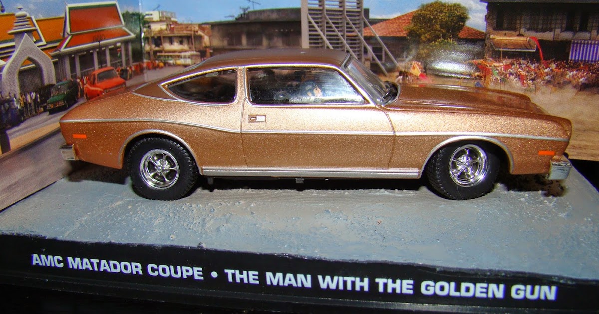 007 UH 1:43 AMC Matador Coupe The Man With The Golden Gun  Alloy car model 