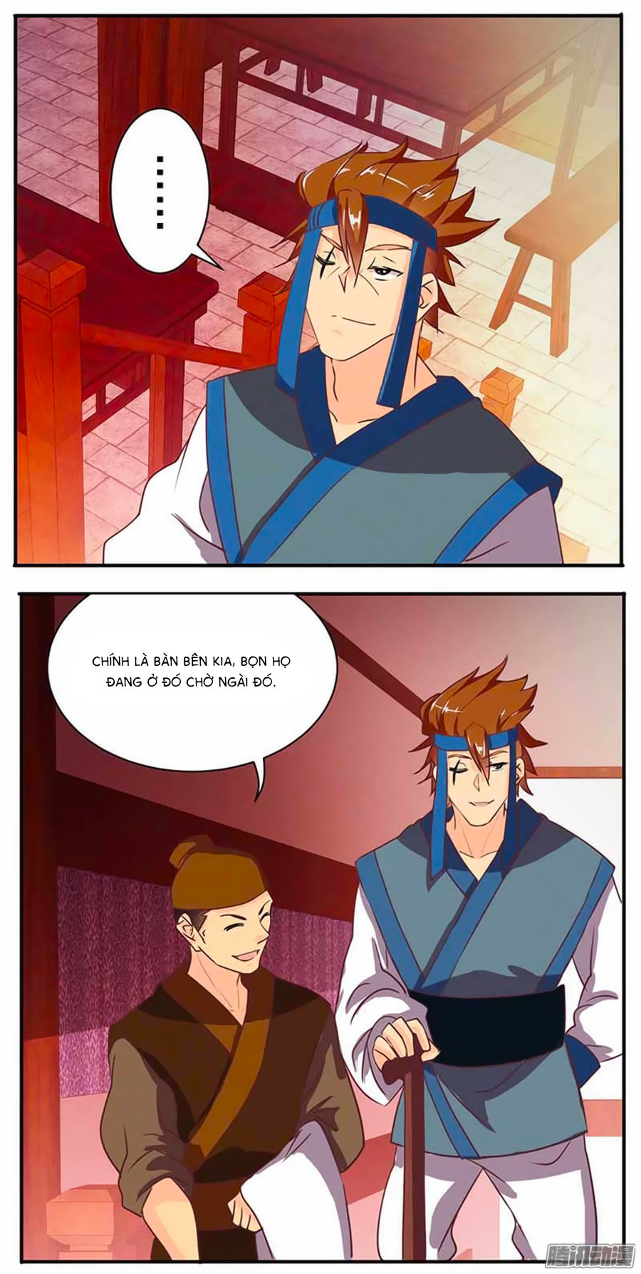 Tú Thiết Chi Thư Chap 53 - Next Chap 54