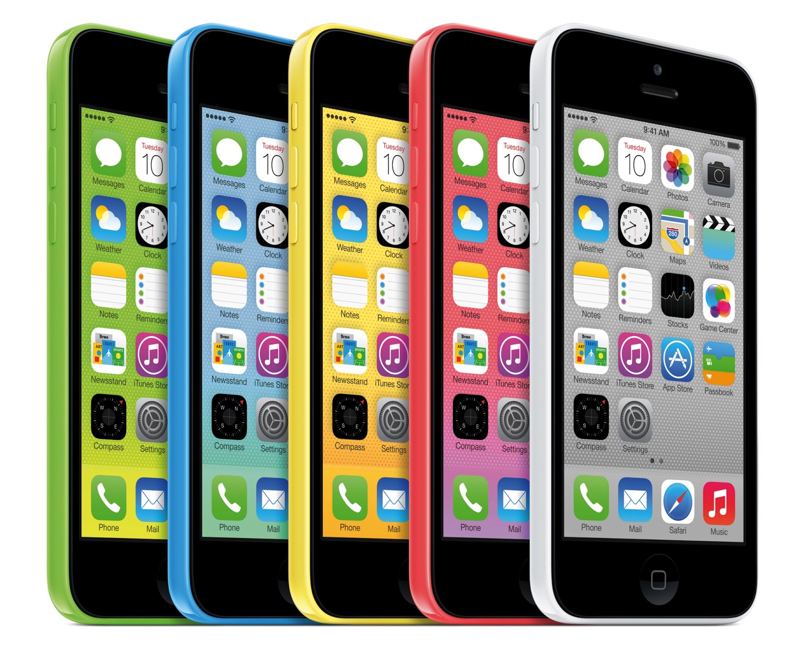  iPhone 5s と iPhone 5c により早期アップグレード者が減少