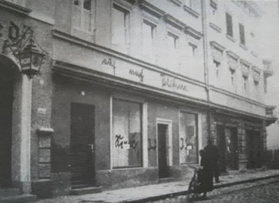 Kristallnacht Freising November 1938