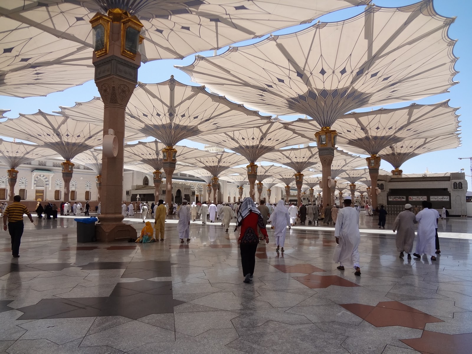 Umrah Fra Mekka til Medina
