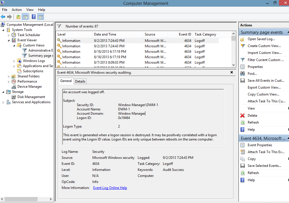 Digistruction Windows Logon Types And Logs Are You Sure No One Has Digistruction Windows Logon Types And Logs Are You Sure No One Has