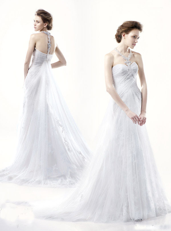 Chic Lace Dresses: Elegant Lace Wedding Dress