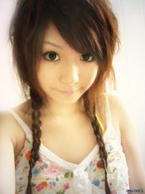 cute emo hairstyles for girls. emo hairstyles for girls with