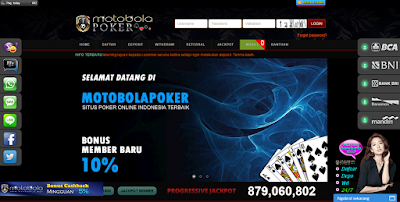 MOTOBOLAPOKER - Situs Poker Online Mengunakan Uang Asli