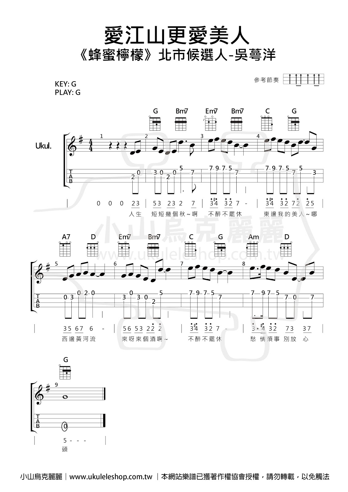 指彈简易lemon Guitar Chord譜 Google Search