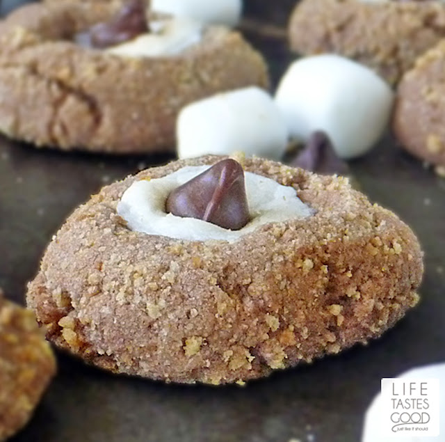 S'more Cookie Recipe | by Life Tastes Good