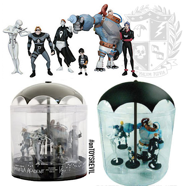 umbrella academy action figures