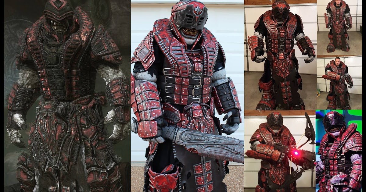 Smith Props is responsible for this detailed recreation of the Theron Guard...