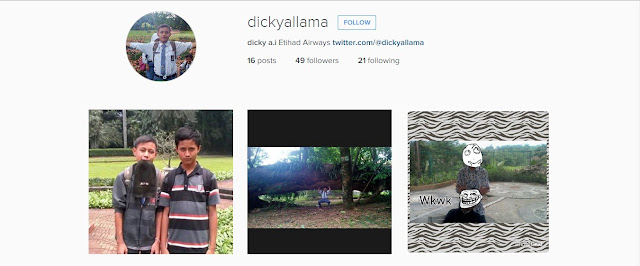 Instagram Dicky Albaihaqi