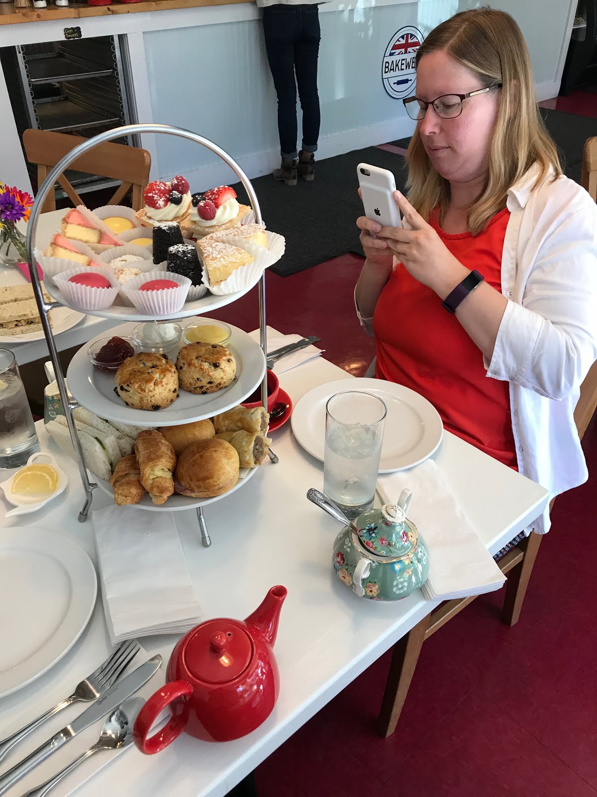 Afternoon Tea at Bakewell Bakery