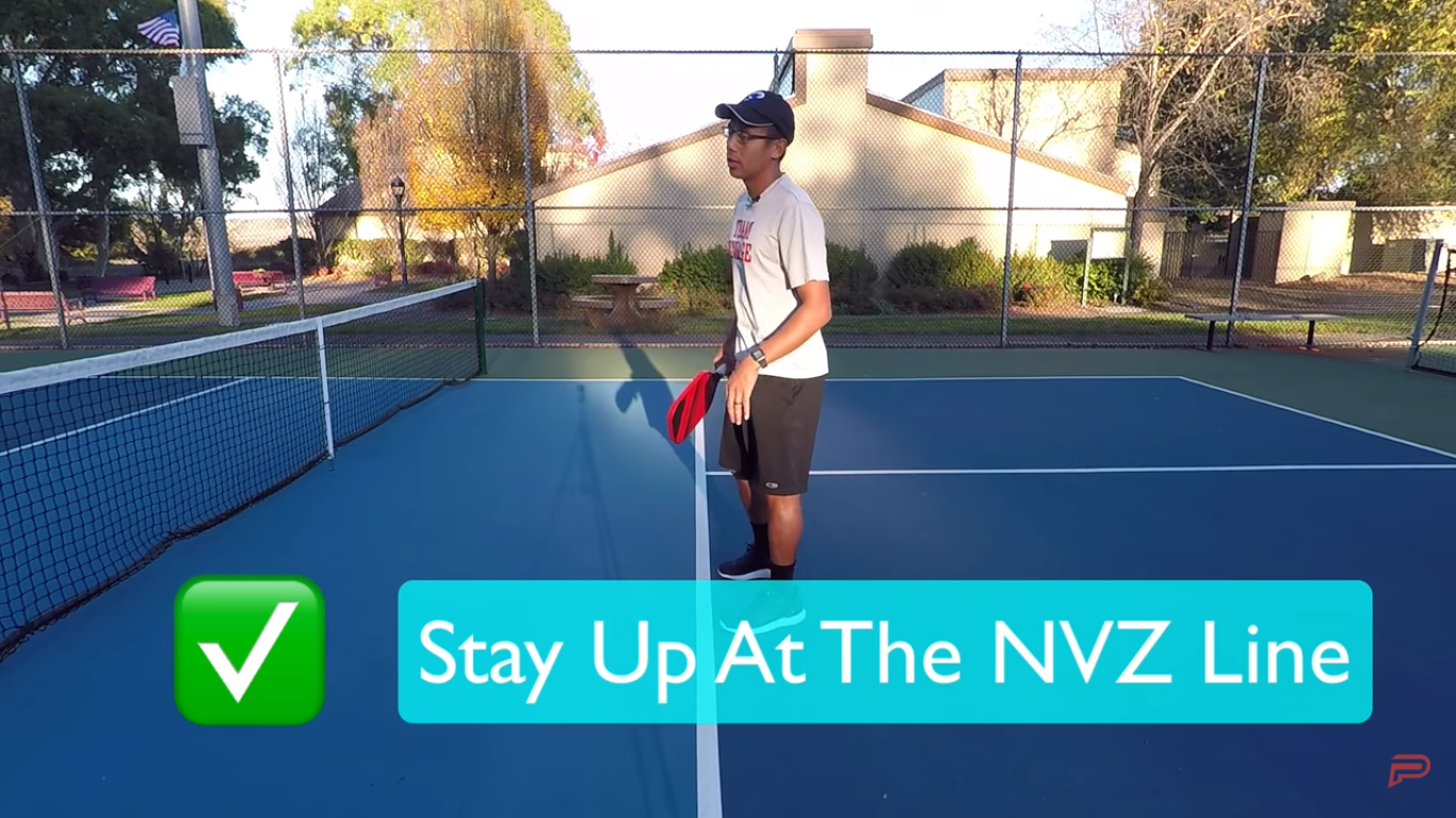 A Pickleball Life Volley Dink