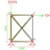 Analysis of Trusses Using Direct Stiffness Method: A Solved Example
