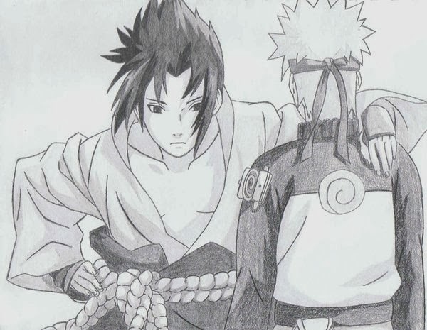 Naruto Gambar Sasuke Cukup Laris Ketika Melakukan Pertarungan Final Battle