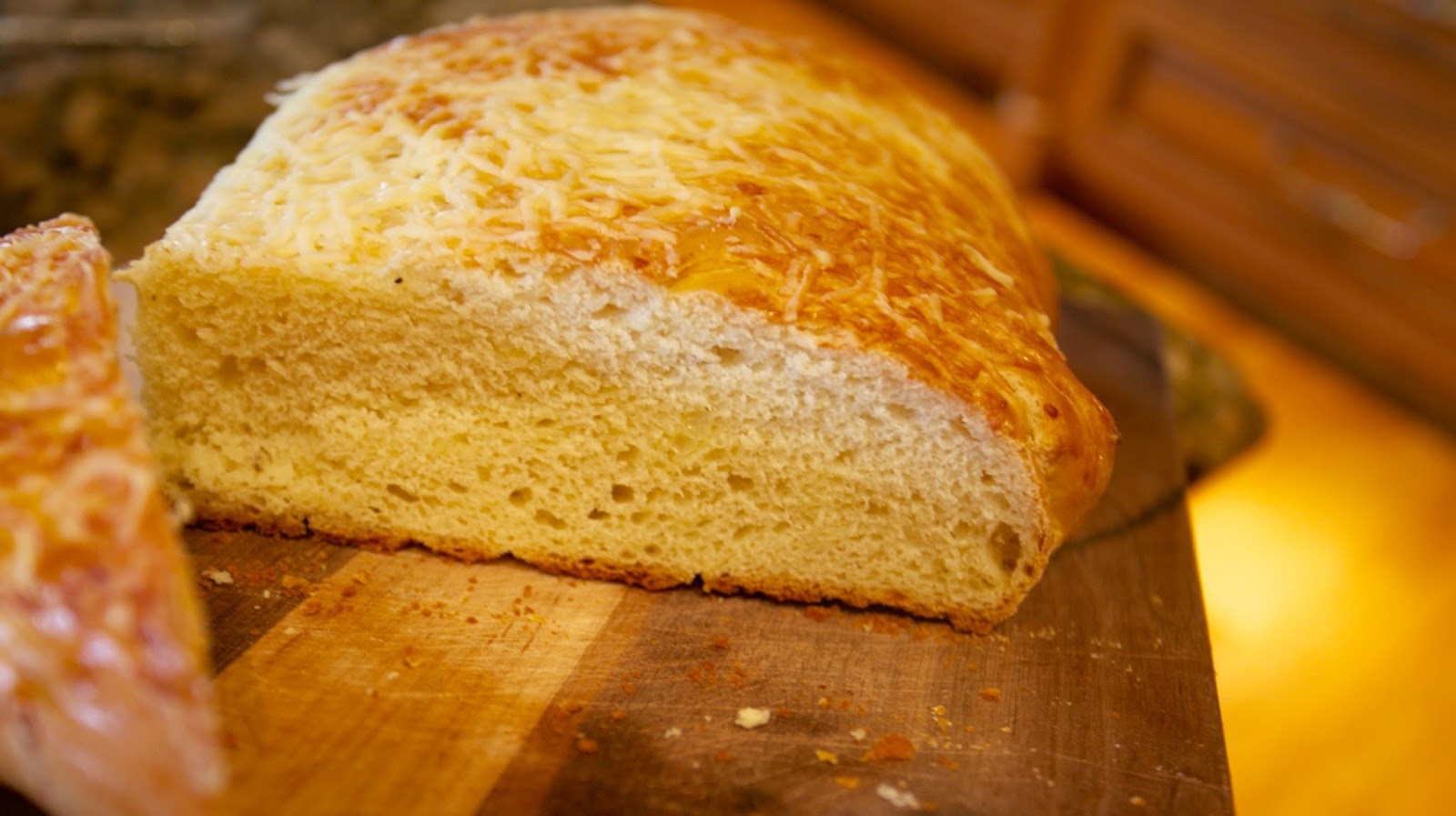 Asiago Bread