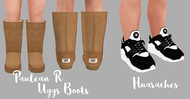 My Sims 4 Blog Hair Clothing Shoes And Accessories For Toddlers By