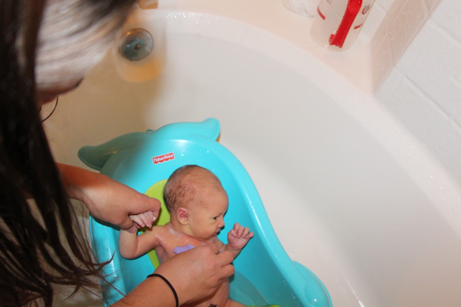 Waking Up With the Whitmores First Bath