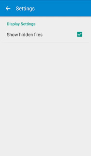  img:Hide image on android without any soft