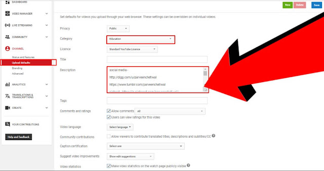 YOUTUBE SEO YOUTUBE SEO
