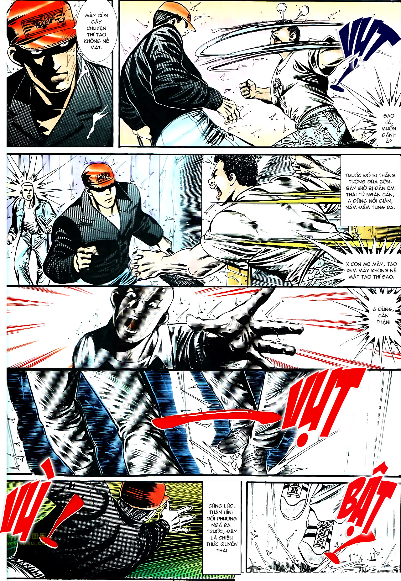 Người Trong Giang Hồ chap 152 - Trang 17