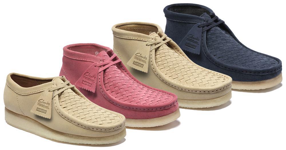supreme clarks collab