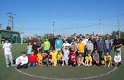 Φιλικός αγώνας ποδοσφαίρου των Κατηχητικών μας Ομάδων με την Ενορία Κοιμ. Θεοτόκου Οβρυάς