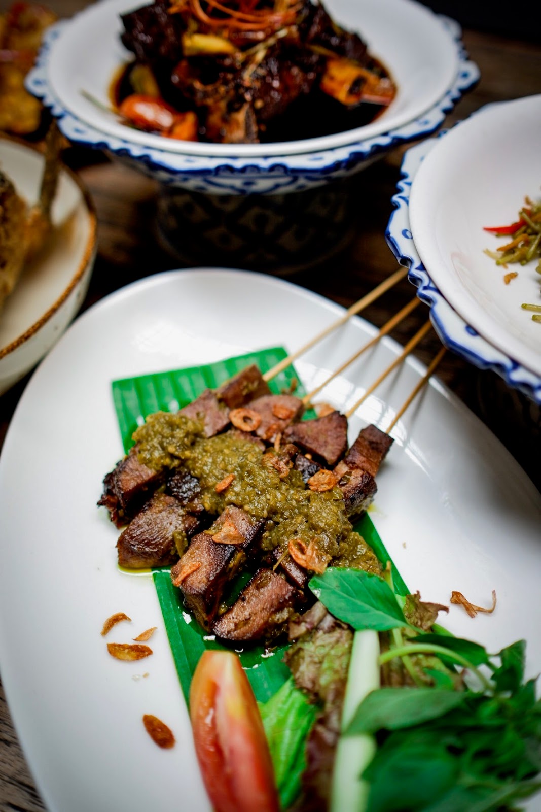 BLUE JASMINE THE MAJA, JAKARTA oppakuliner