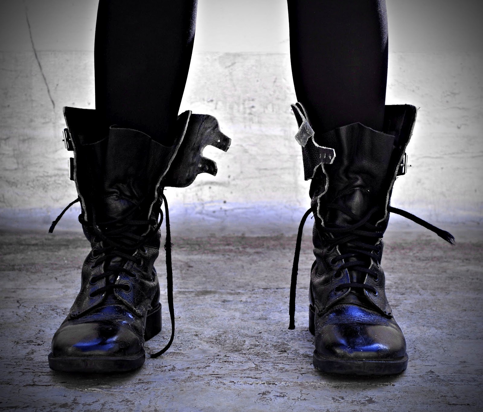 Becoming the Stereotype: Heavy Boots