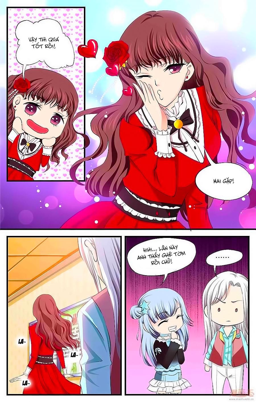 Học Viện Mỹ Nam Số 7 Chap 47 - Next Chap 48