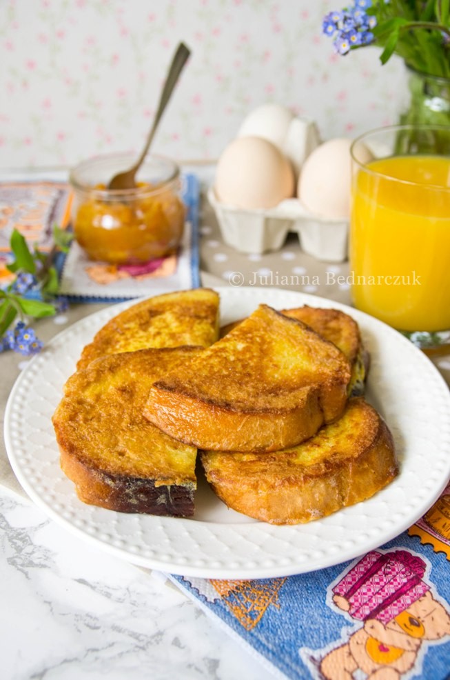 Obiad Gotowy Pain Perdu Tosty Francuskie