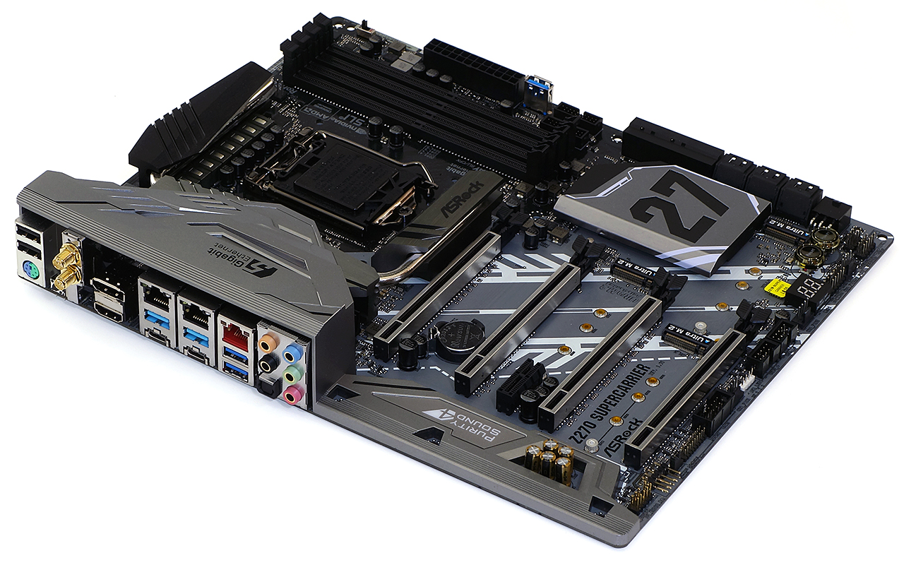 ASRock Z270 SLI ATX Motherboard Review