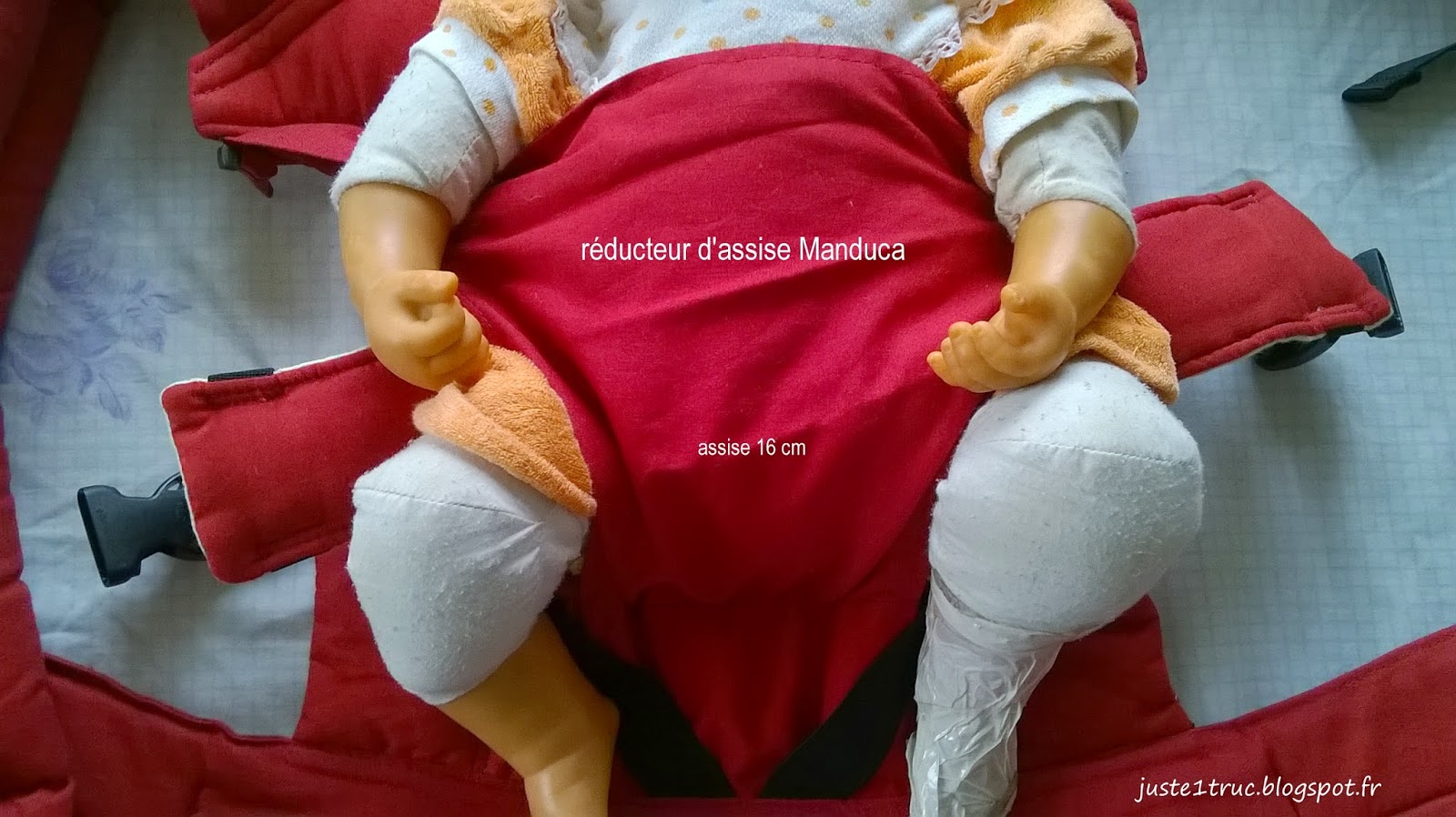 manduca préformé portage porte-bébé ssc fullbuckle porter culotte réducteur assise test review détails