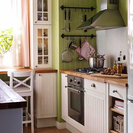 [Decotips] 4 Tips para decorar cocinas pequeñas | Decoración