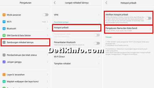 3 Cara Jadikan Hp Oppo Modem Laptop Pc Detik Info