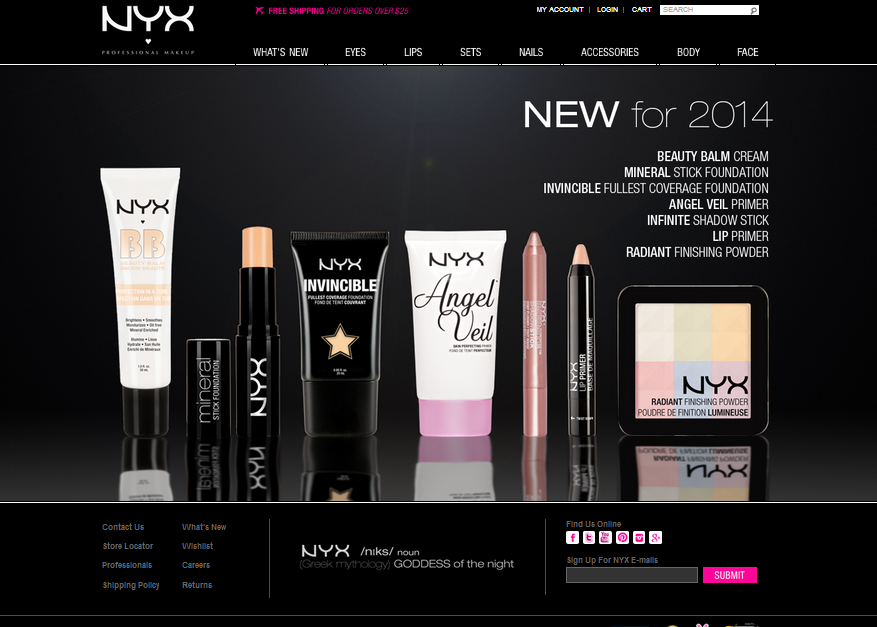 15 Discount Makeup Websites of 2014